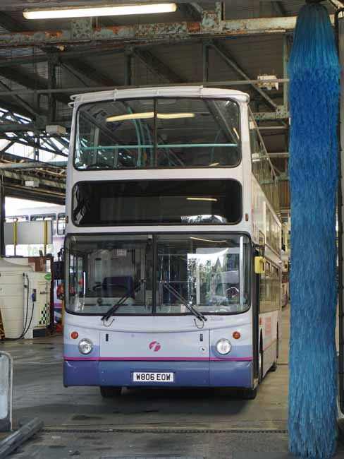 First Hampshire & Dorset Volvo B7TL Alexander ALX400 32036